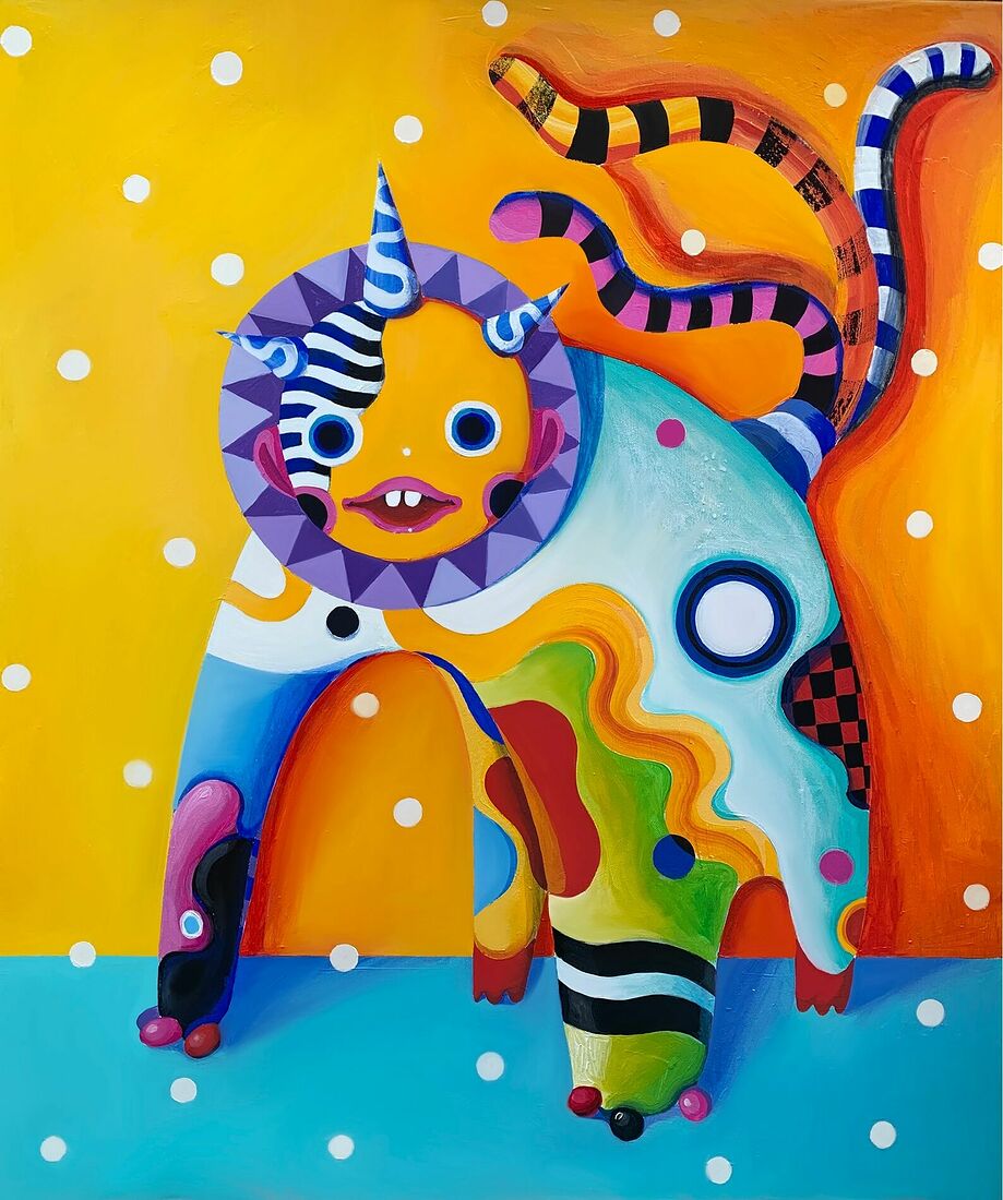 oil on canvas   95*80 cm  2020