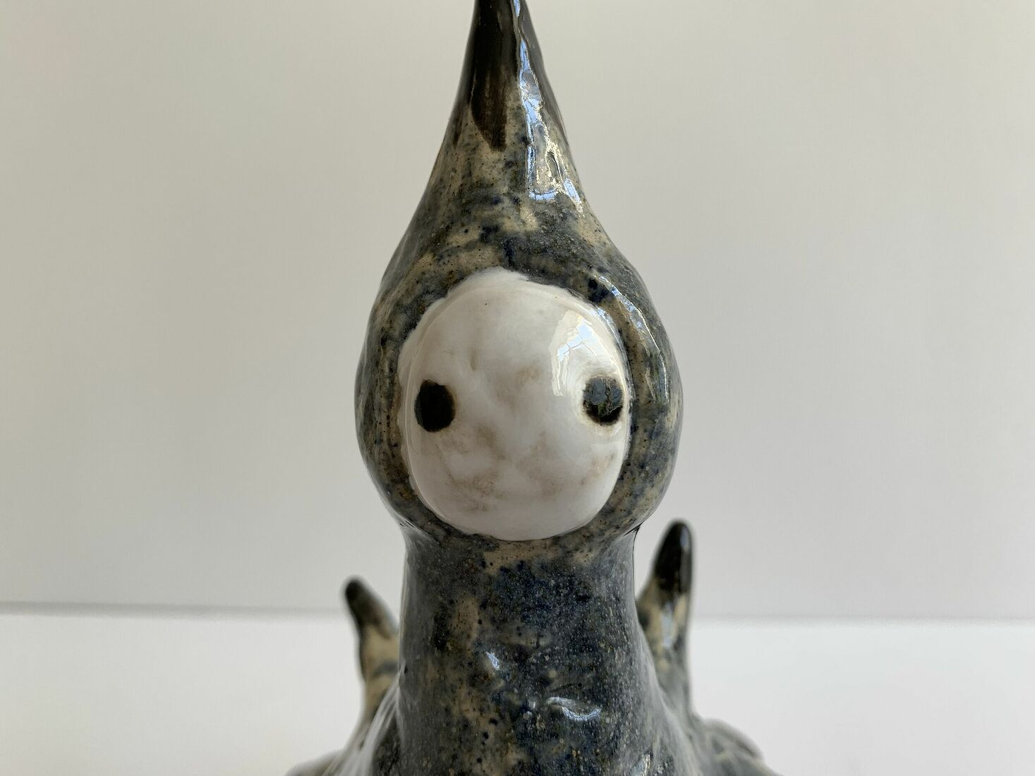 clay, glaze  17,5*19,5*19 cm 2022 Sold