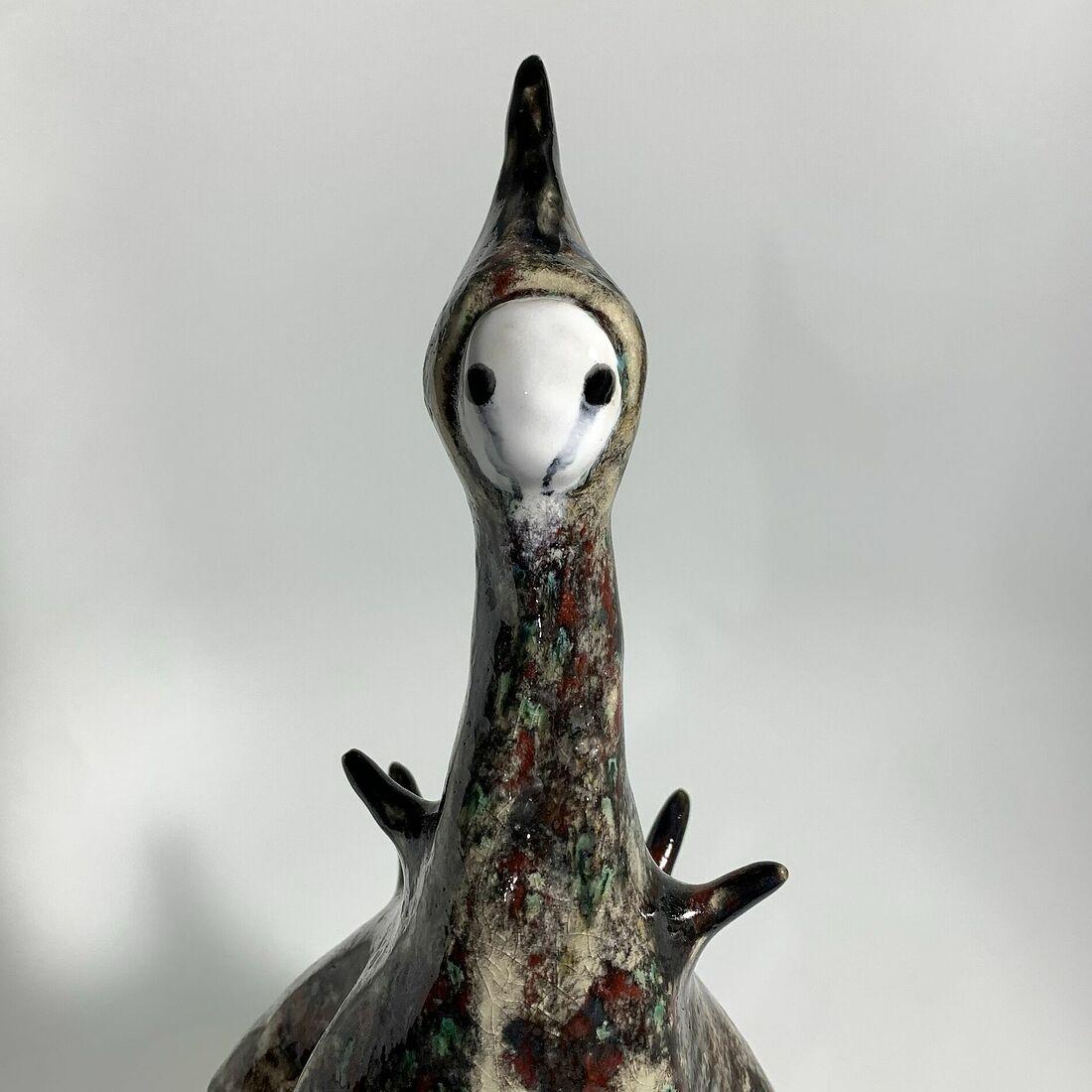 clay, glaze  25*21*20 cm  2022  Sale