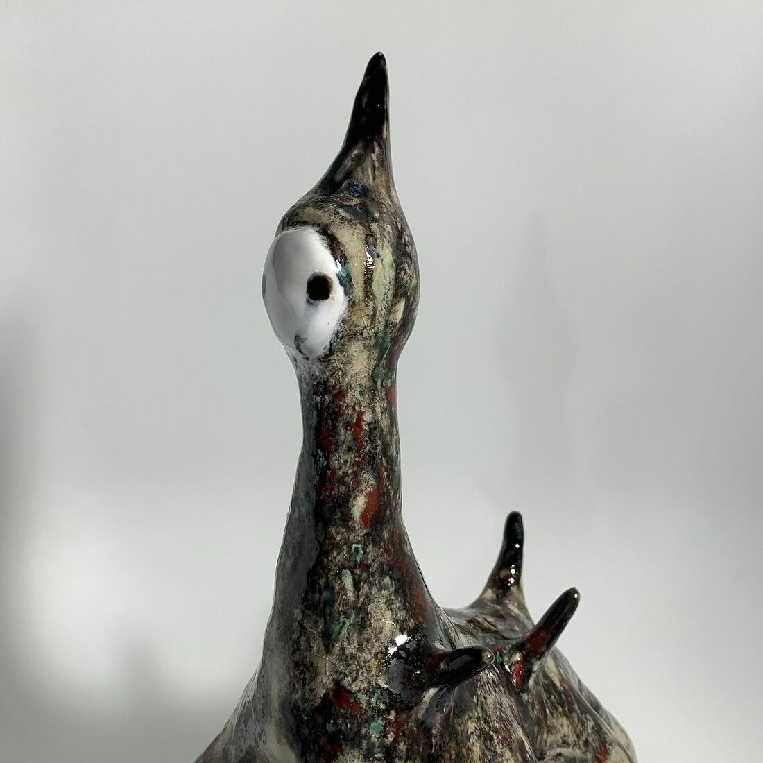 clay, glaze  25*21*20 cm  2022  Sale