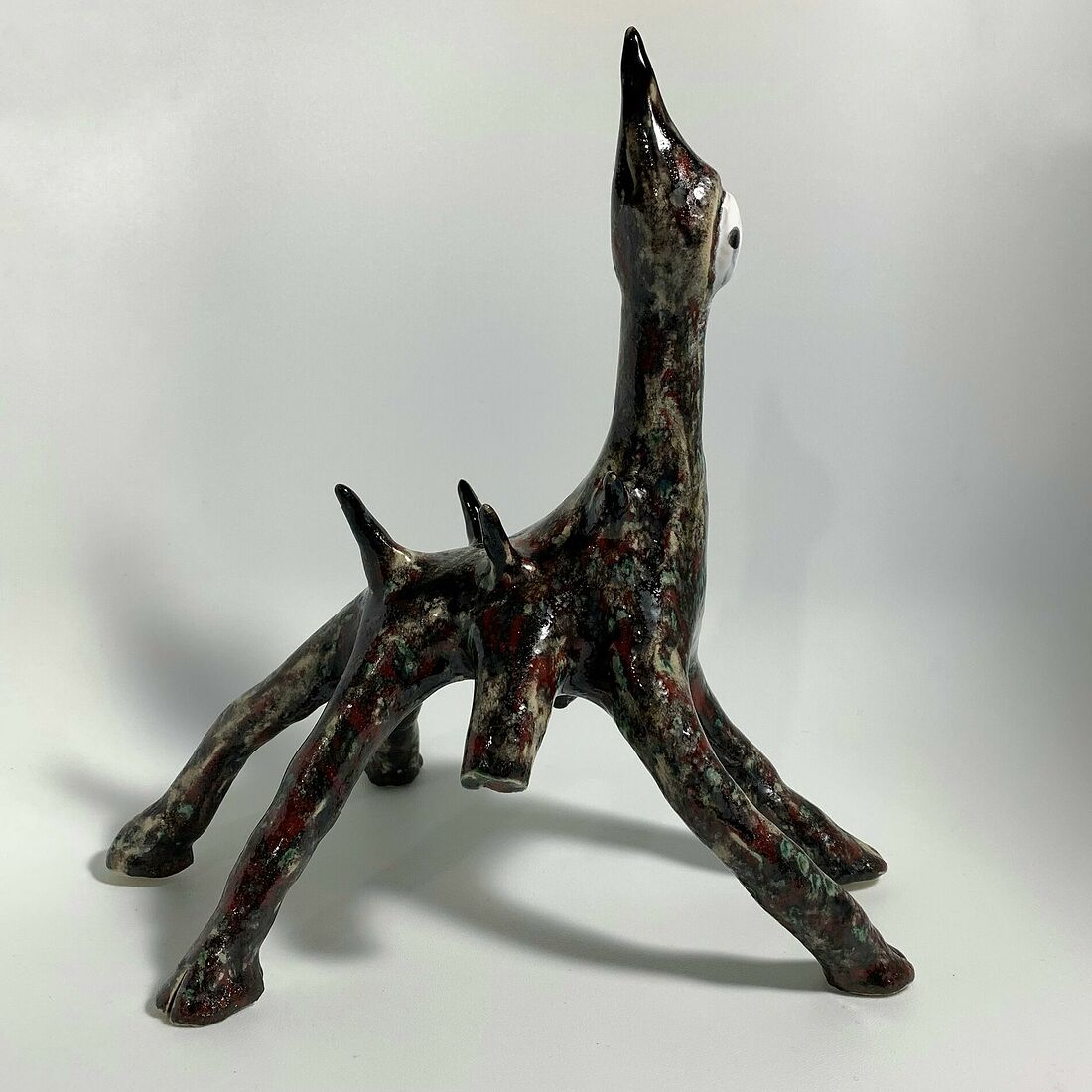 clay, glaze  25*21*20 cm  2022 Sale