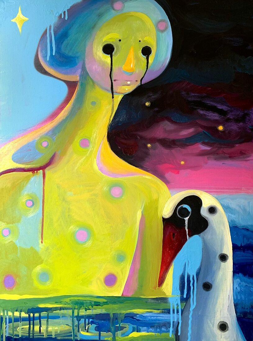 oil on canvas  60*80 cm  2021