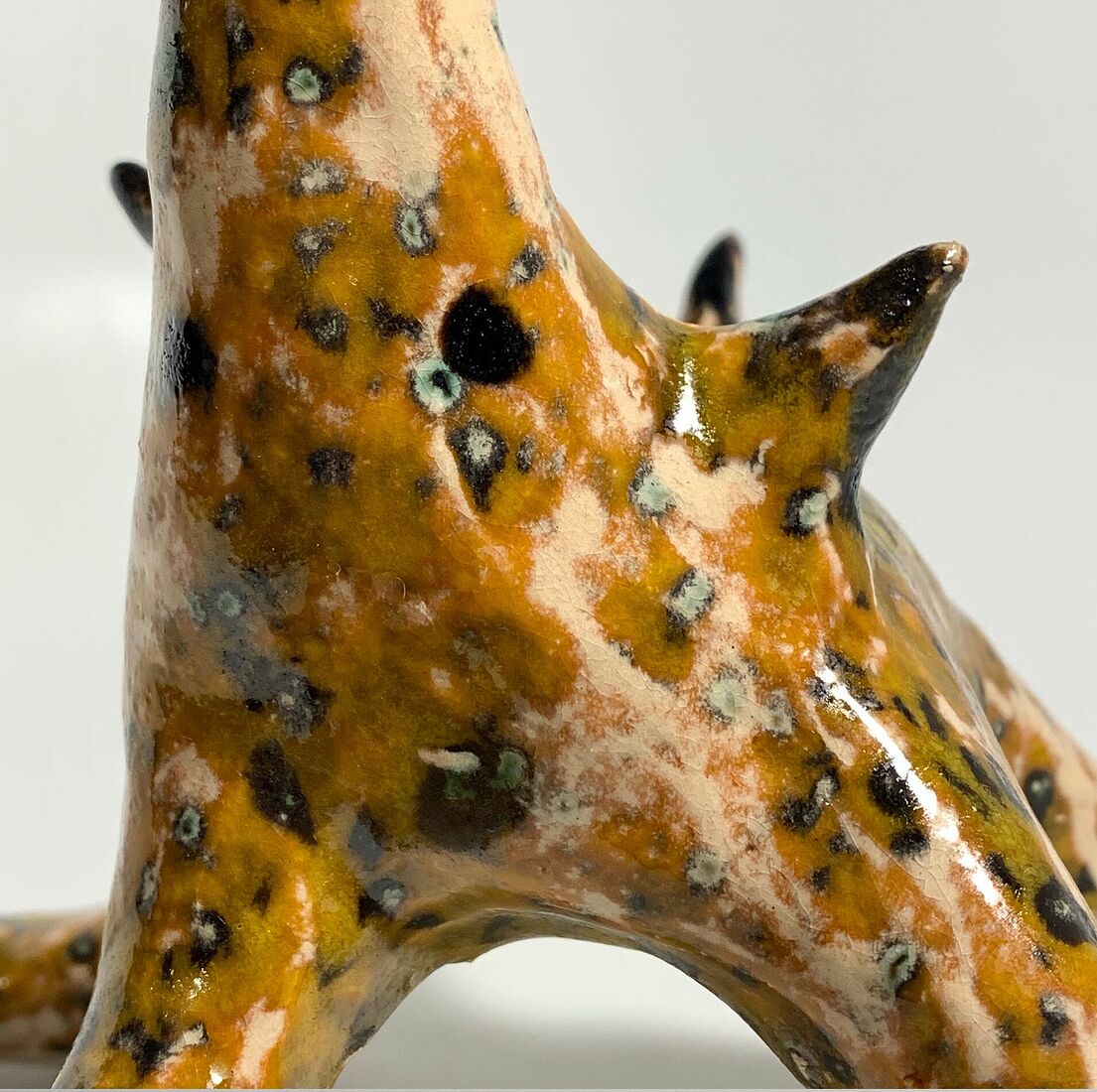 clay, glaze  17*20*22,5 cm  2022  Sold