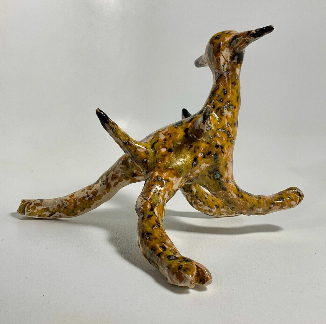 clay, glaze  17*20*22,5 cm  2022  Sold