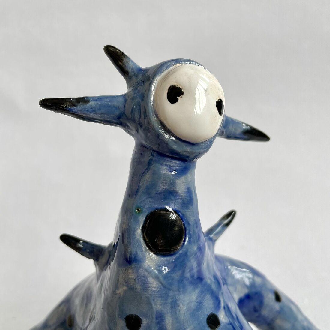 clay, glazе 22*14*24 cm 2023 Sold