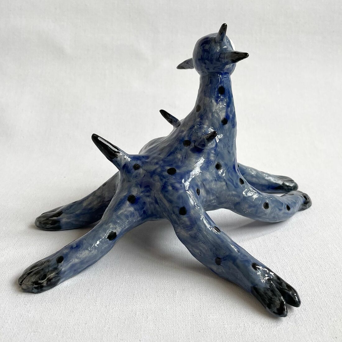 clay, glaze  22*14*24 cm  2023  Sold