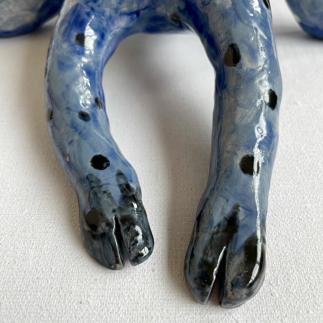 clay, glaze  22*14*24 cm  2023  Sold