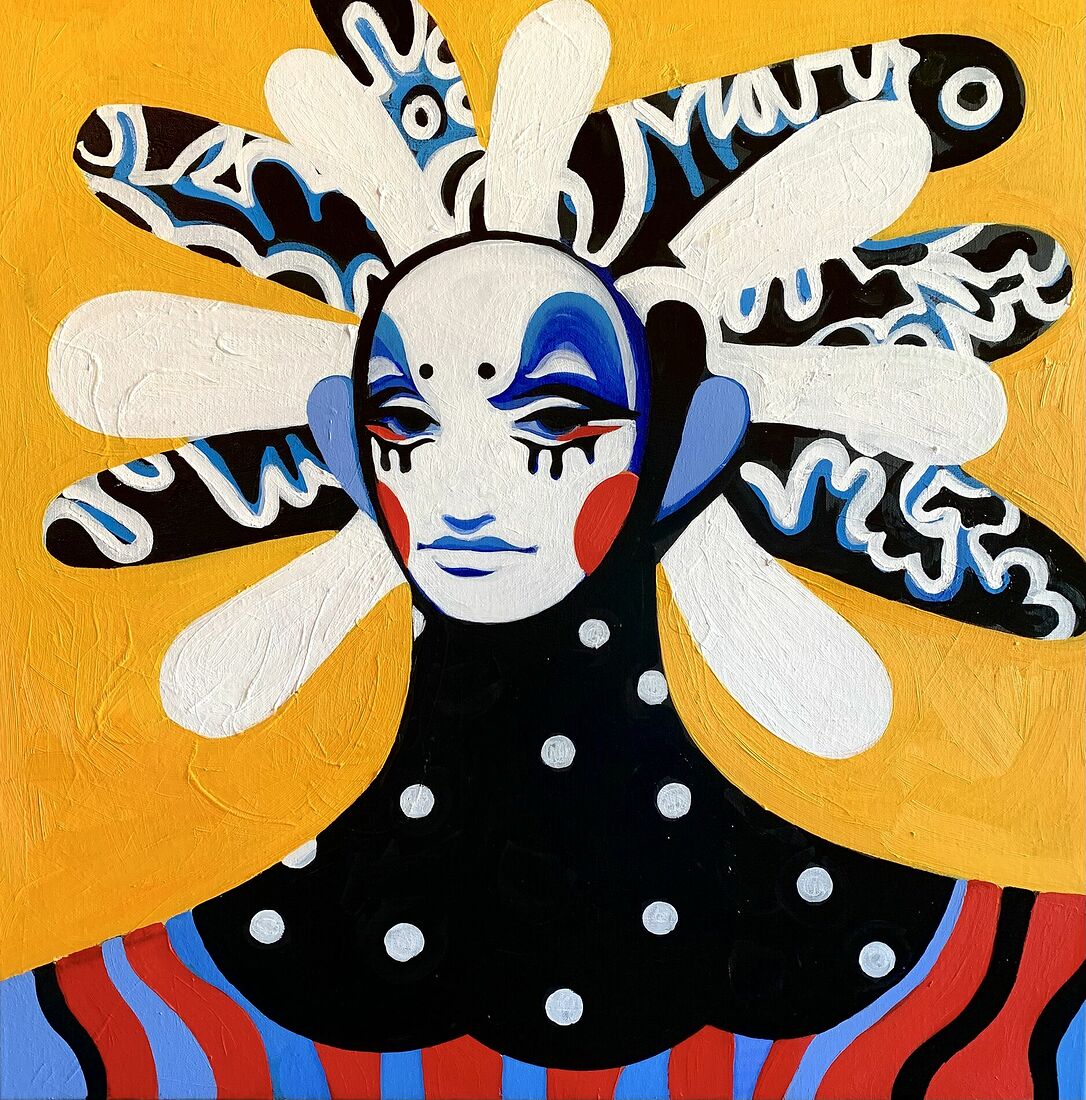 oil on canvas  60*60cm  2022  Sold