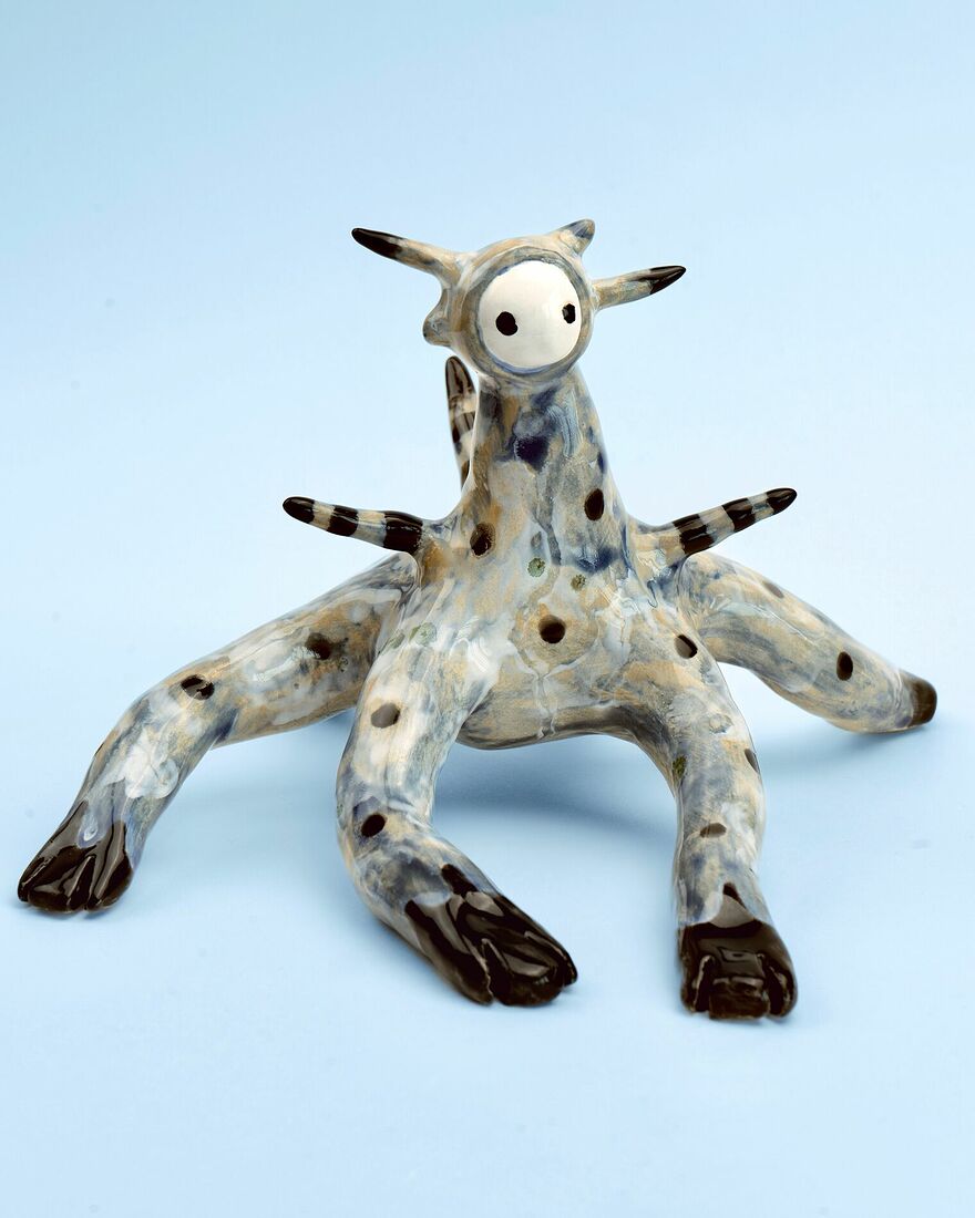 clay, glaze  26*27*14 cm  2023  Sale