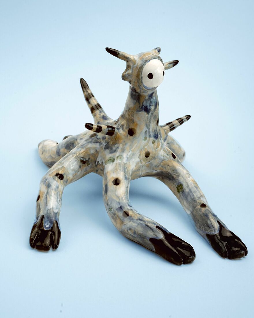 clay, glaze  26*27*14 cm  2023  Sale