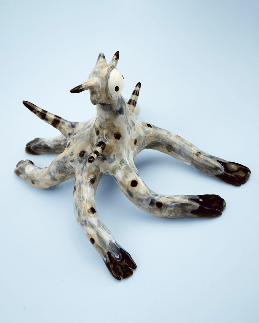 clay, glaze  26*27*14 cm  2023  Sale