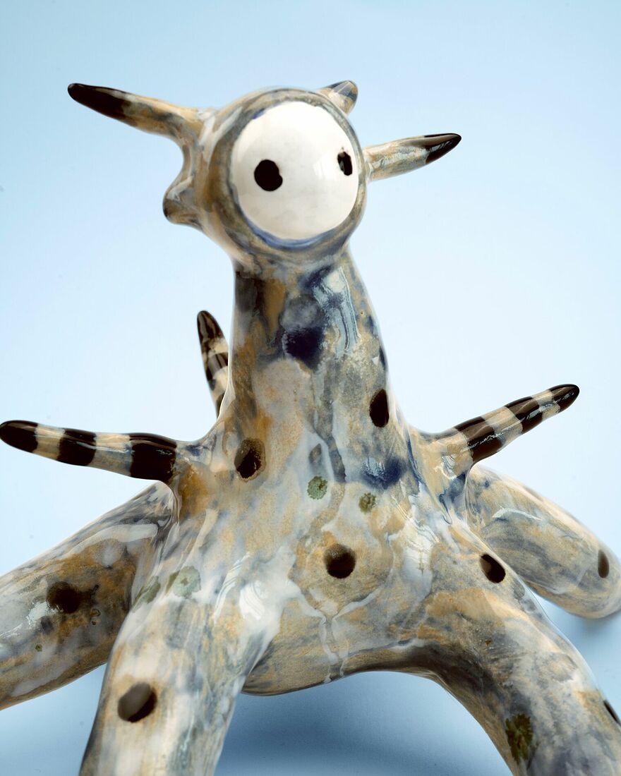 clay, glaze  26*27*14 cm  2023  Sale