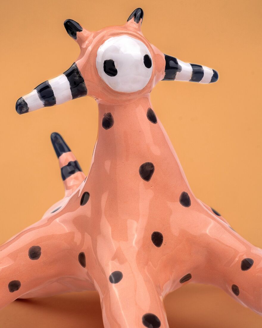 clay, glaze   14,5*24,5*25,5 cm  2023  Sale