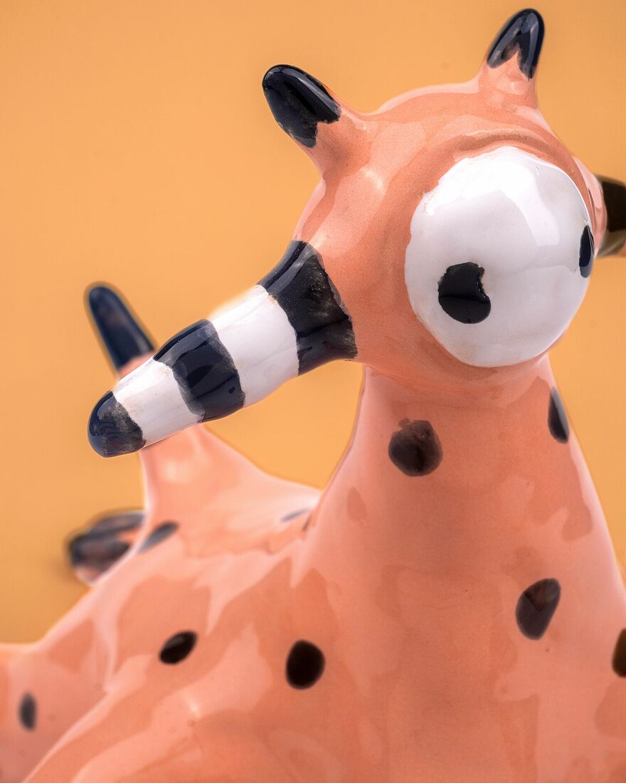 clay, glaze   14,5*24,5*25,5 cm  2023  Sale