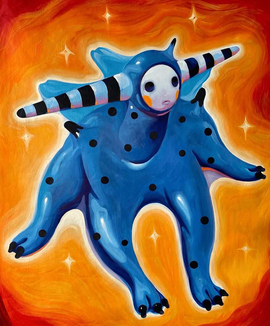 oil on canvas, 80*90 cm 2023 Sale