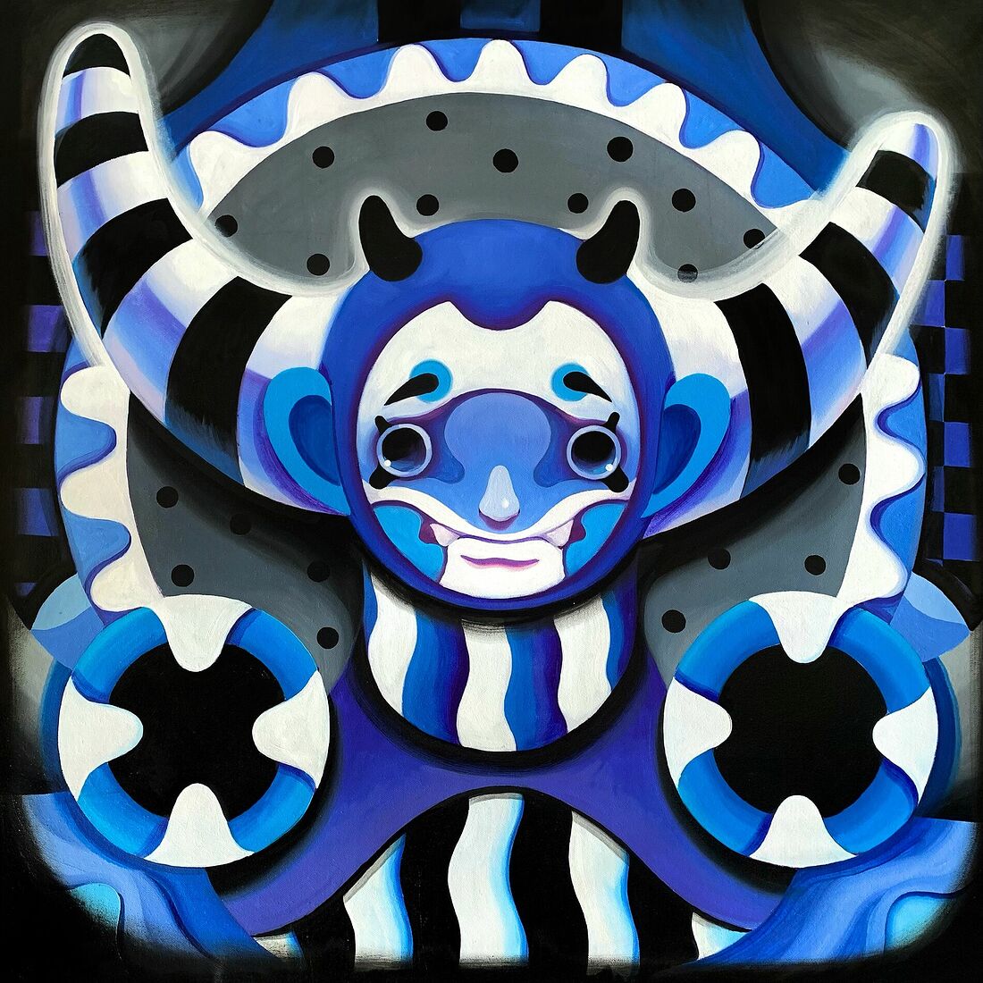 oil on canvas 85*80 cm 2023 Sale