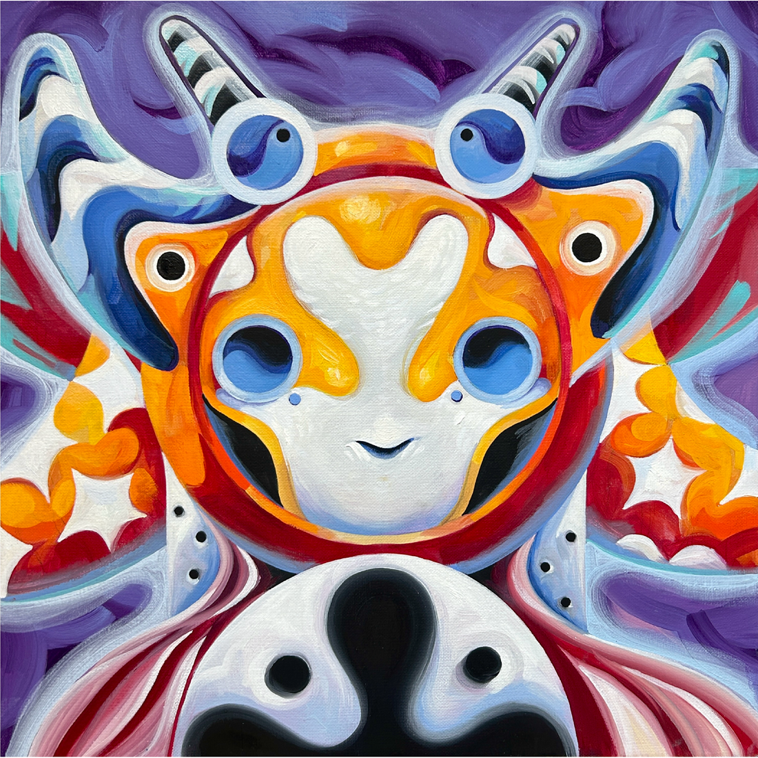 oil on canvas 40*40 cm 2025 Sold