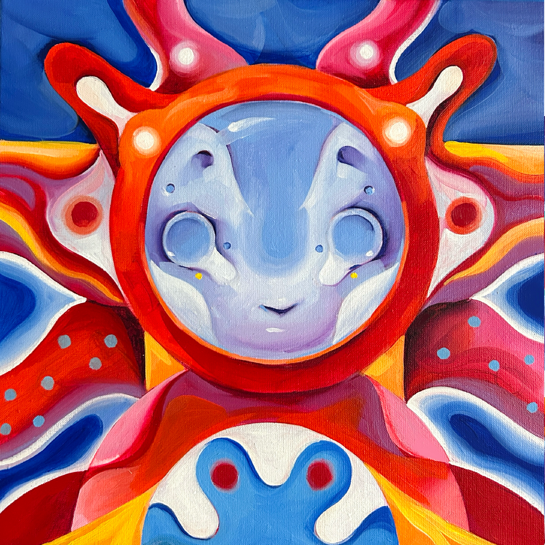 oil on canvas 40*40 cm 2025 Sold